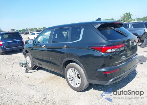 2024 Mitsubishi Outlander Es 2.5 S-Awc из США, поврежденный, VIN JA4J4UA85RZ015648